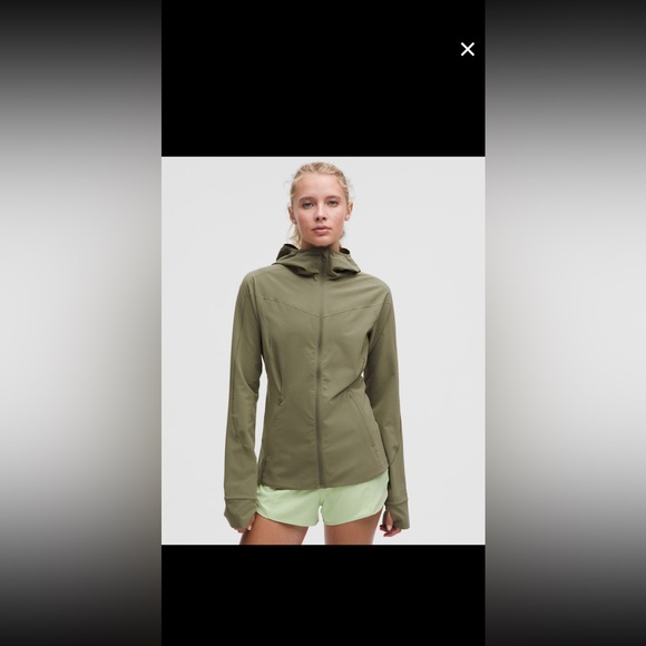 Lululemon Athletica Mist Over Windbreaker in Pow Pink - Picture 1 of 6